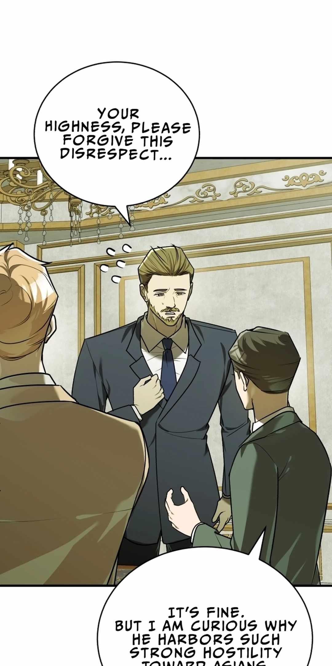 The Joseon prince went to America and didn't return Chapter 14 70